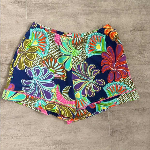 TRINA TURK x BedHead Shorty PJ Set - Zanzibar Stretch Jersey Size S - Picture 10 of 16